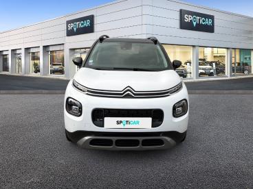 SPOTICAR Citroën C3 Aircross Puretech 130 S&s Eat6 Shine Occasion - Suv-4x4 Essence Blanc - Epinal - 1203779137_2