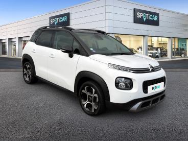 SPOTICAR Citroën C3 Aircross Puretech 130 S&s Eat6 Shine Occasion - Suv-4x4 Essence Blanc - Epinal - 1203779137_3