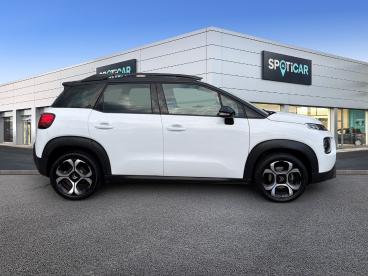 SPOTICAR Citroën C3 Aircross Puretech 130 S&s Eat6 Shine Occasion - Suv-4x4 Essence Blanc - Epinal - 1203779137_4