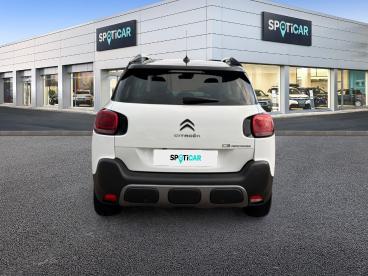 SPOTICAR Citroën C3 Aircross Puretech 130 S&s Eat6 Shine Occasion - Suv-4x4 Essence Blanc - Epinal - 1203779137_5