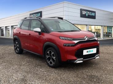 SPOTICAR Citroën C3 Aircross Puretech 110 S&s Bvm6 Shine Pack Occasion - Suv-4x4 Essence Rouge - Bourgoin Jallieu - 1203779139_3