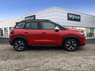 SPOTICAR Citroën C3 Aircross Puretech 110 S&s Bvm6 Shine Pack Occasion - Suv-4x4 Essence Rouge - Bourgoin Jallieu - 1203779139_4