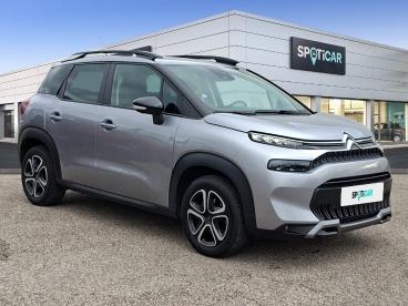 SPOTICAR Citroën C3 Aircross Puretech 130 S&s Eat6 Feel Pack Occasion - Suv-4x4 Essence Gris - Bourgoin Jallieu - 1203779140_3
