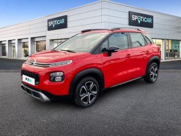 SPOTICAR Citroën C3 Aircross Puretech 82ch Feel E6.d-temp Occasion - Suv-4x4 Essence Passion Red (o) - Charleville Mezieres - 1203783238_1