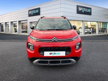 SPOTICAR Citroën C3 Aircross Puretech 82ch Feel E6.d-temp Occasion - Suv-4x4 Essence Passion Red (o) - Charleville Mezieres - 1203783238_2