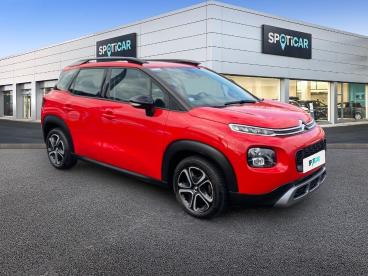 SPOTICAR Citroën C3 Aircross Puretech 82ch Feel E6.d-temp Occasion - Suv-4x4 Essence Passion Red (o) - Charleville Mezieres - 1203783238_3