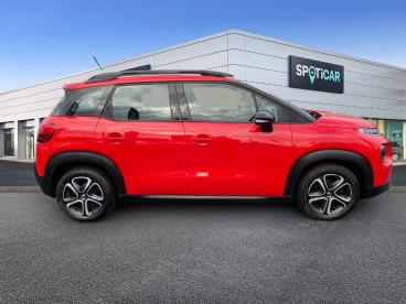 SPOTICAR Citroën C3 Aircross Puretech 82ch Feel E6.d-temp Occasion - Suv-4x4 Essence Passion Red (o) - Charleville Mezieres - 1203783238_4
