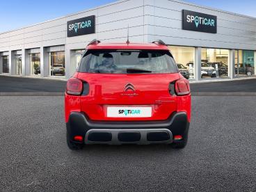 SPOTICAR Citroën C3 Aircross Puretech 82ch Feel E6.d-temp Occasion - Suv-4x4 Essence Passion Red (o) - Charleville Mezieres - 1203783238_5