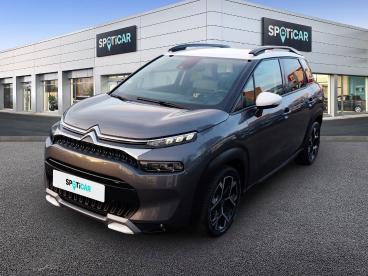 SPOTICAR Citroën C3 Aircross Bluehdi 110ch S&s Shine Pack Occasion - Suv-4x4 Diesel Gris Platinium (m) - Abbeville - 1203784683_1
