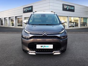 SPOTICAR Citroën C3 Aircross Bluehdi 110ch S&s Shine Pack Occasion - Suv-4x4 Diesel Gris Platinium (m) - Abbeville - 1203784683_2