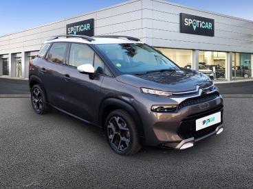 SPOTICAR Citroën C3 Aircross Bluehdi 110ch S&s Shine Pack Occasion - Suv-4x4 Diesel Gris Platinium (m) - Abbeville - 1203784683_3
