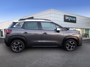 SPOTICAR Citroën C3 Aircross Bluehdi 110ch S&s Shine Pack Occasion - Suv-4x4 Diesel Gris Platinium (m) - Abbeville - 1203784683_4