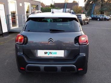 SPOTICAR Citroën C3 Aircross Bluehdi 110ch S&s Shine Pack Occasion - Suv-4x4 Diesel Gris Platinium (m) - Abbeville - 1203784683_5
