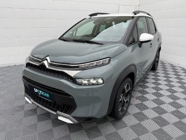 SPOTICAR Citroën C3 Aircross Puretech 130 S&s Eat6 Shine Pack Occasion - Suv-4x4 Essence Vert - Meyzieu - 1203785305_1