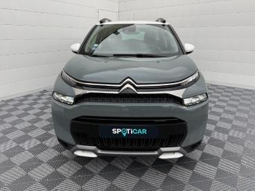 SPOTICAR Citroën C3 Aircross Puretech 130 S&s Eat6 Shine Pack Occasion - Suv-4x4 Essence Vert - Meyzieu - 1203785305_2