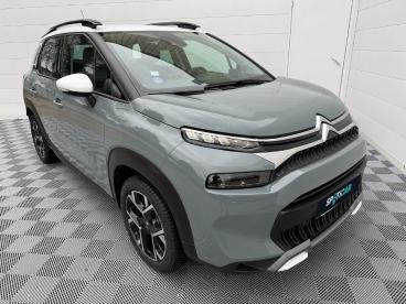 SPOTICAR Citroën C3 Aircross Puretech 130 S&s Eat6 Shine Pack Occasion - Suv-4x4 Essence Vert - Meyzieu - 1203785305_3