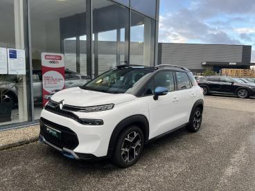 SPOTICAR Citroën C3 Aircross Puretech 130 S&s Eat6 Rip Curl Occasion - Suv-4x4 Essence Blanc - Cremieu - 1203785326_1
