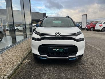SPOTICAR Citroën C3 Aircross Puretech 130 S&s Eat6 Rip Curl Occasion - Suv-4x4 Essence Blanc - Cremieu - 1203785326_3