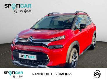 SPOTICAR Citroën C3 Aircross Puretech 110 S&s Bvm6 Shine Occasion - Suv-4x4 Essence Rouge - Gazeran - 1203786123_1