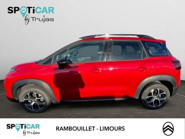 SPOTICAR Citroën C3 Aircross Puretech 110 S&s Bvm6 Shine Occasion - Suv-4x4 Essence Rouge - Gazeran - 1203786123_2