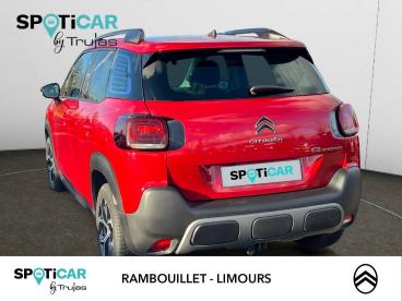 SPOTICAR Citroën C3 Aircross Puretech 110 S&s Bvm6 Shine Occasion - Suv-4x4 Essence Rouge - Gazeran - 1203786123_3