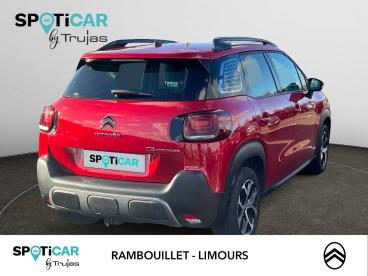 SPOTICAR Citroën C3 Aircross Puretech 110 S&s Bvm6 Shine Occasion - Suv-4x4 Essence Rouge - Gazeran - 1203786123_5
