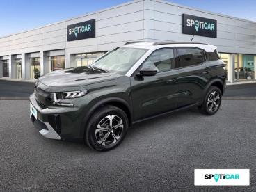 SPOTICAR Citroën C3 Aircross 1.2 Hybride 145ch Max Occasion - Suv-4x4 Hybride Vert Montana (m) + Blanc Opale - Toulouse - 1203787553_1
