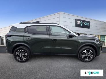 SPOTICAR Citroën C3 Aircross 1.2 Hybride 145ch Max Occasion - Suv-4x4 Hybride Vert Montana (m) + Blanc Opale - Toulouse - 1203787553_4