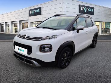 SPOTICAR Citroën C3 Aircross Puretech 110 S&s Bvm6 Origins Occasion - Suv-4x4 Essence Blanc - Voiron - 1203788026_1