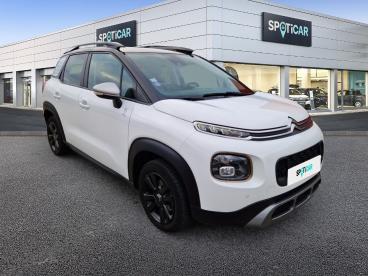 SPOTICAR Citroën C3 Aircross Puretech 110 S&s Bvm6 Origins Occasion - Suv-4x4 Essence Blanc - Voiron - 1203788026_3