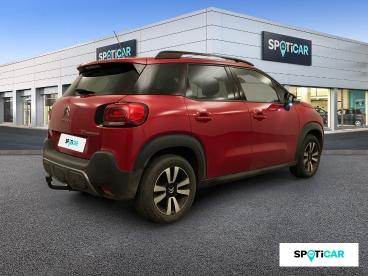SPOTICAR Citroën C3 Aircross Puretech 110 S&s Bvm6 Shine Occasion - Suv-4x4 Essence Rouge - St Geosmes - 1203788142_3