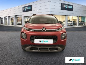 SPOTICAR Citroën C3 Aircross Puretech 110 S&s Bvm6 Shine Occasion - Suv-4x4 Essence Rouge - St Geosmes - 1203788142_4