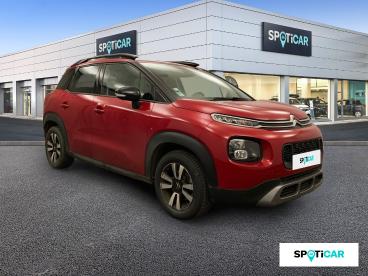 SPOTICAR Citroën C3 Aircross Puretech 110 S&s Bvm6 Shine Occasion - Suv-4x4 Essence Rouge - St Geosmes - 1203788142_5