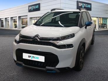 SPOTICAR Citroën C3 Aircross Puretech 110 S&s Bvm6 Feel Pack Occasion - Suv-4x4 Essence Blanc - Le Bouscat - 1203788495_1