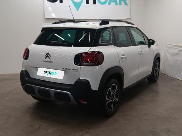 SPOTICAR Citroën C3 Aircross Puretech 110 S&s Bvm6 Feel Pack Occasion - Suv-4x4 Essence Blanc - Le Bouscat - 1203788495_3
