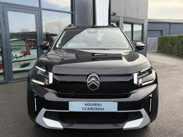 SPOTICAR Citroën C3 Aircross Hybride 145 E-dsc6 Max Occasion - Suv-4x4 Hybride Noir - Luc Sur Mer - 1203789652_3