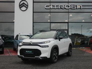 SPOTICAR Citroën C3 Aircross Puretech 130 S&s Eat6 Shine Pack Occasion - Suv-4x4 Essence Blanc - Saint Germain Laprade - 1203789666_1
