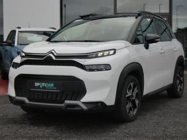 SPOTICAR Citroën C3 Aircross Puretech 130 S&s Eat6 Shine Pack Occasion - Suv-4x4 Essence Blanc - Saint Germain Laprade - 1203789666_2