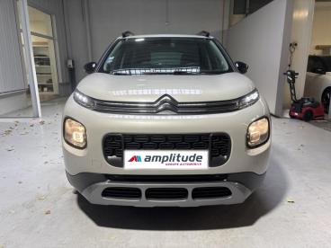 SPOTICAR Citroën C3 Aircross Puretech 110ch S&s Shine E6.d 6cv Occasion - Suv-4x4 Essence Sable (n) - Ink Black - Corbeil-essonnes - 1203790503_2
