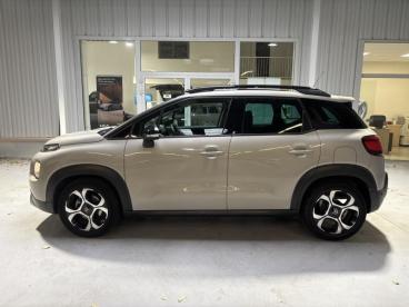 SPOTICAR Citroën C3 Aircross Puretech 110ch S&s Shine E6.d 6cv Occasion - Suv-4x4 Essence Sable (n) - Ink Black - Corbeil-essonnes - 1203790503_3