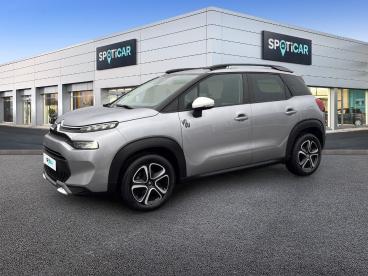 SPOTICAR Citroën C3 Aircross 1.5 Bluehdi 110ch S&s You Occasion - Suv-4x4 Diesel Gris Acier (m) - Reims - 1203790748_1