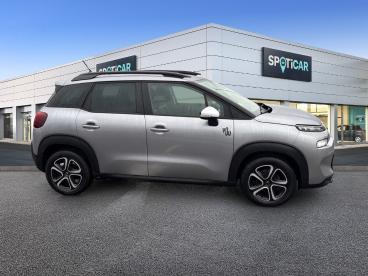 SPOTICAR Citroën C3 Aircross 1.5 Bluehdi 110ch S&s You Occasion - Suv-4x4 Diesel Gris Acier (m) - Reims - 1203790748_4