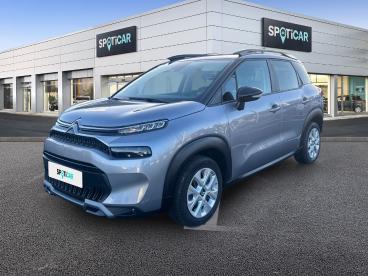 SPOTICAR Citroën C3 Aircross Puretech 110 S&s Bvm6 Feel Pack Occasion - Suv-4x4 Essence Gris - Caen - 1203793920_1