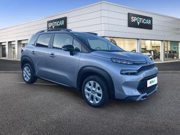 SPOTICAR Citroën C3 Aircross Puretech 110 S&s Bvm6 Feel Pack Occasion - Suv-4x4 Essence Gris - Caen - 1203793920_3