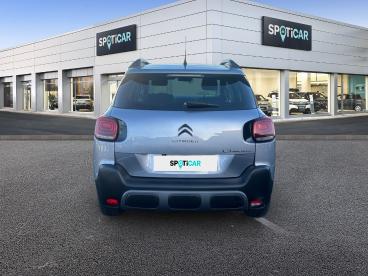 SPOTICAR Citroën C3 Aircross Puretech 110 S&s Bvm6 Feel Pack Occasion - Suv-4x4 Essence Gris - Caen - 1203793920_5