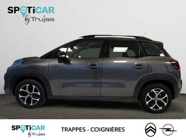 SPOTICAR Citroën C3 Aircross Puretech 110 S&s Bvm6 Shine Occasion - Suv-4x4 Essence Gris - Trappes - 1203794056_2