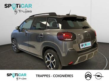 SPOTICAR Citroën C3 Aircross Puretech 110 S&s Bvm6 Shine Occasion - Suv-4x4 Essence Gris - Trappes - 1203794056_3