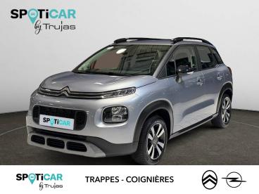 SPOTICAR Citroën C3 Aircross Puretech 110 S&s Bvm6 Feel Occasion - Suv-4x4 Essence Gris - Trappes - 1203794068_1