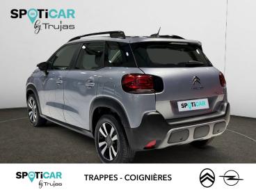 SPOTICAR Citroën C3 Aircross Puretech 110 S&s Bvm6 Feel Occasion - Suv-4x4 Essence Gris - Trappes - 1203794068_3