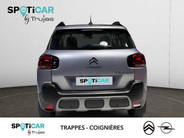 SPOTICAR Citroën C3 Aircross Puretech 110 S&s Bvm6 Feel Occasion - Suv-4x4 Essence Gris - Trappes - 1203794068_4